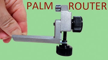 Fantastic Palm Router Accessories and Tips