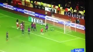 Sivasspor-Galatasaray 2-1 Musleranın Büyük Hatası ve Yediği gol