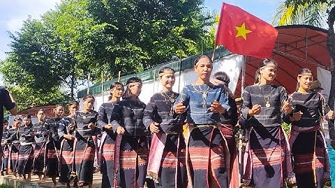 Cồng Chiêng Nữ xã Kông Bla - DU LỊCH KBANG 2022