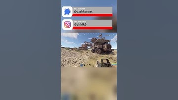 ОТБИВАЮ ГИГАНТСКИЙ ЭСКАВАТОР! #rust #vzshkarust #раст  #взшкараст