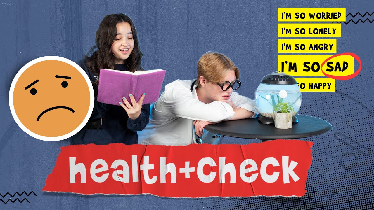 I'm So Sad But... Jesus Gives Me Hope | health+check
