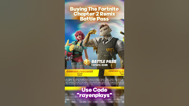 Buying The Fortnite Chapter 2 Remix Battle Pass🔥 #shorts #fortnite #battlepass #chapter2remix