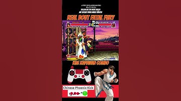 Kim Kaphwan Combos - Real Bout Fatal Fury Garou Densetsu