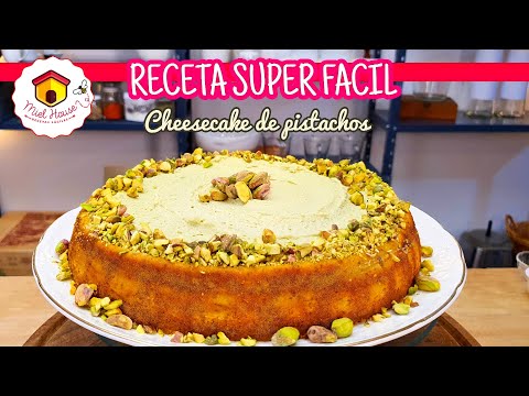 Cheesecake De Pistacho Receta