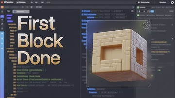 How to make a Block in MCreator (Minecraft Modding)