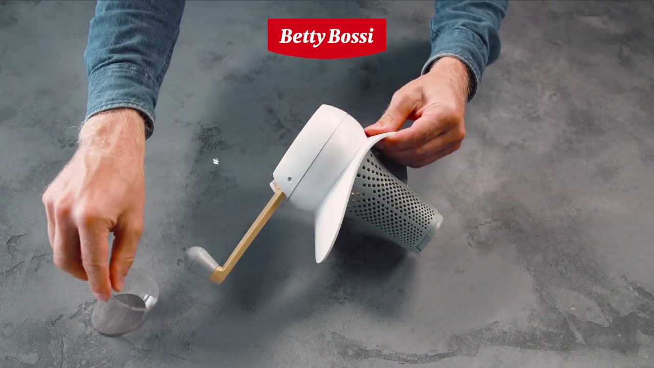 How to use the Mashed Potato Maker / Potato Ricer by Betty Bossi