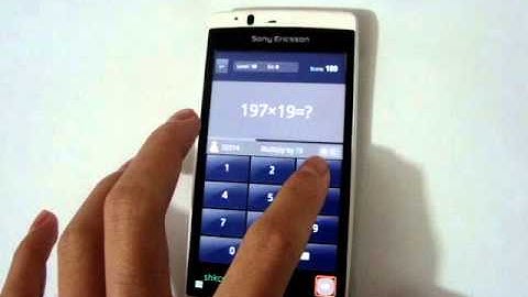 Math Tricks - Single game - To the bitter end - level 19 (Number Keyboard)