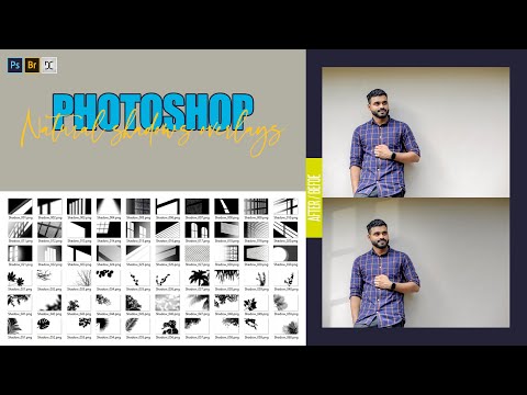 PHOTOSHOP Natural Shadows Overlays