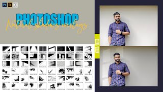 PHOTOSHOP Natural Shadows Overlays
