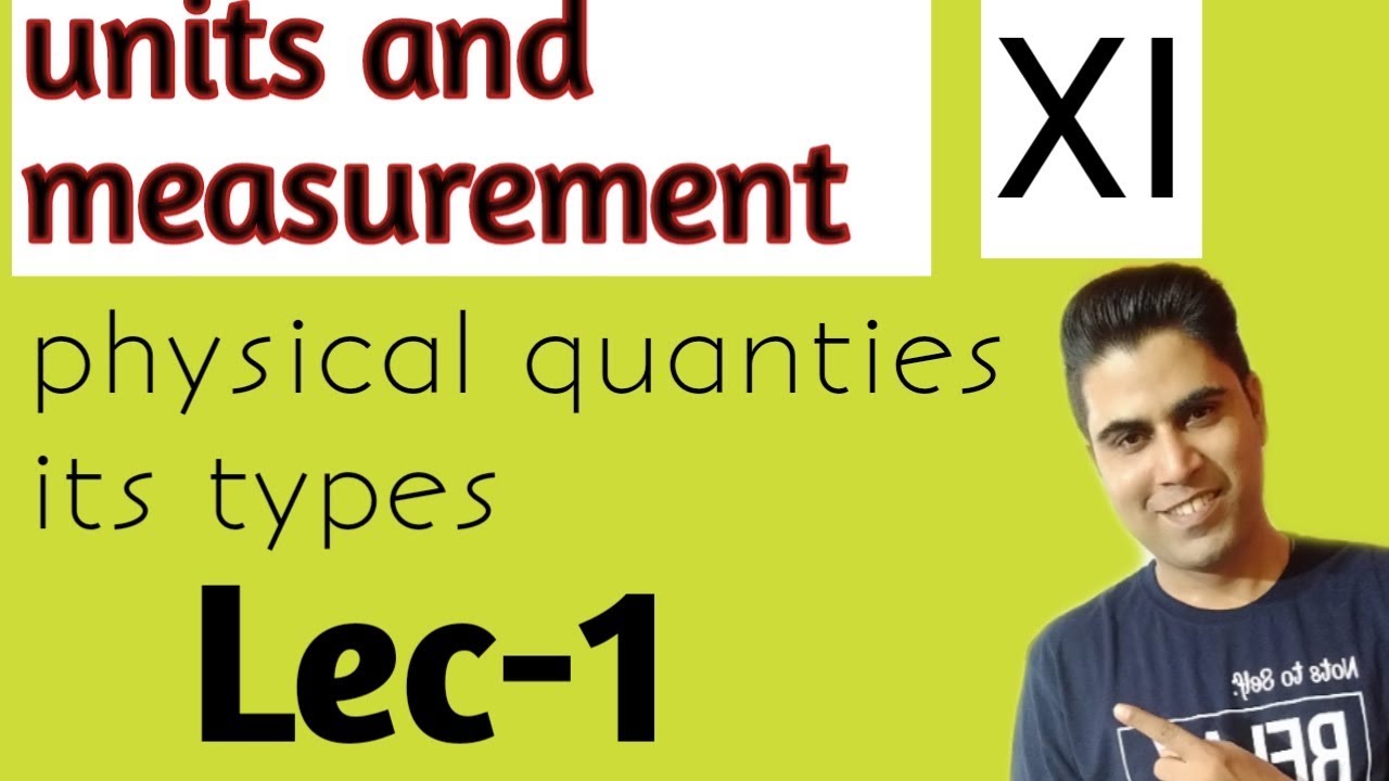 Units And Measurements Class 11 dimensional Analysis physics Class 11 Units and measurements class 11 dimensional analysis physics class 11