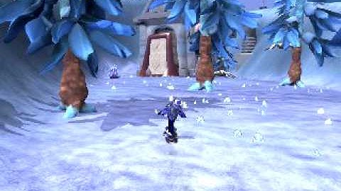 Spore Galactic Adventures Ski lodge