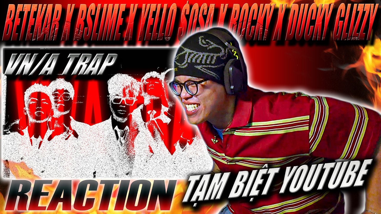 (REACTION) Betekar - VN/A TRAP x ‪@bslimekizzy x @yellososa x @RockyCDE29M1 x @DuckyGlizzy