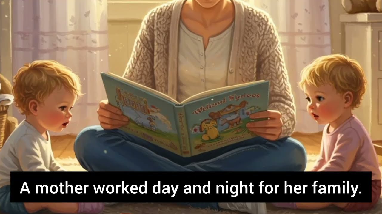 English short story about sacrifices of mother 