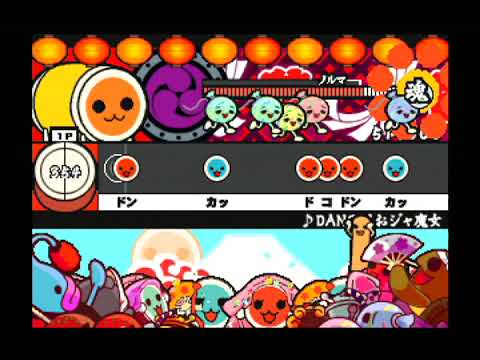 DANCE!おジャ魔女【太鼓の達人春祭り】