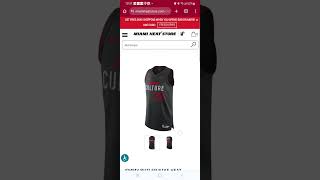 NEW AUTHENTIC DROP!!! Miami Heat City edition Authentic Jersey