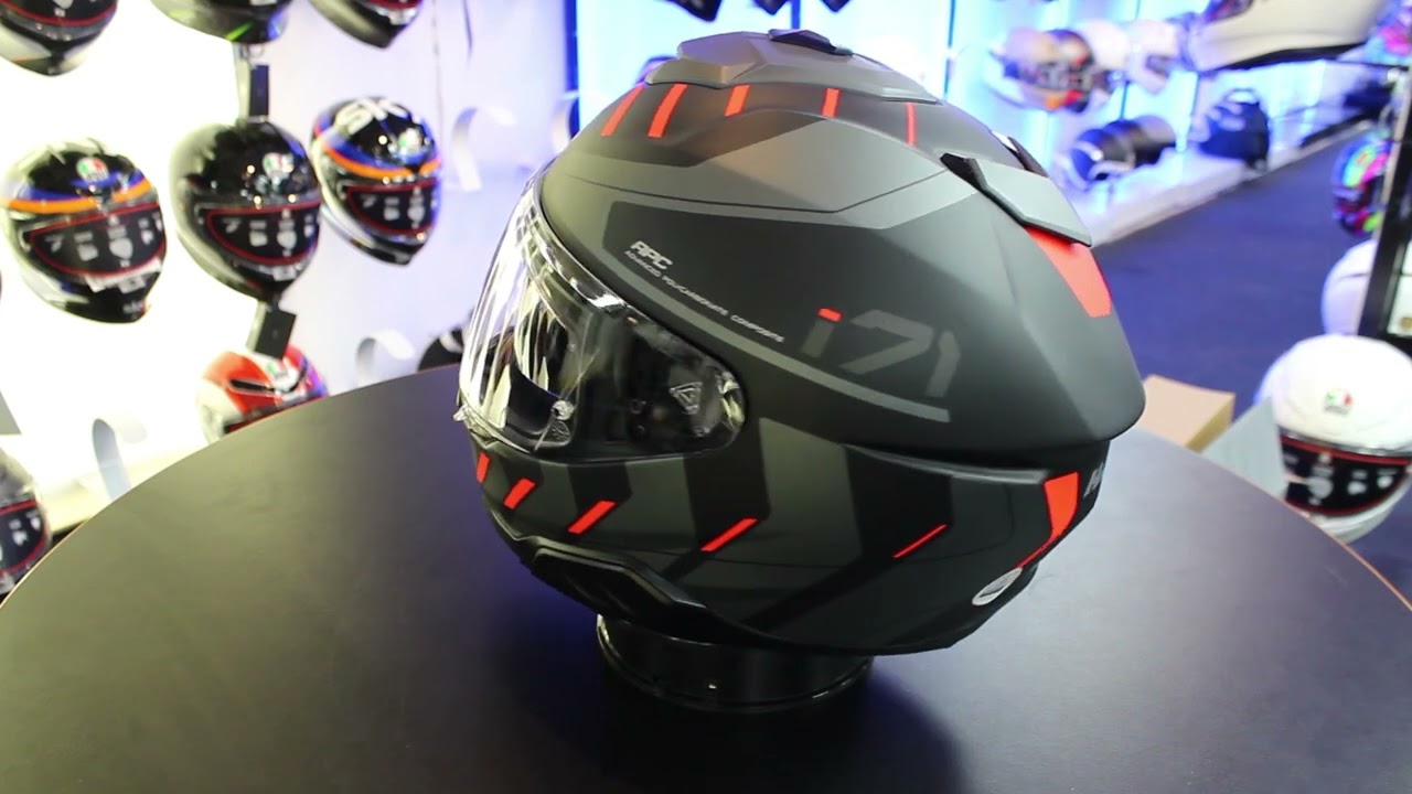 HJC I71 Simo Helmet (Orange)