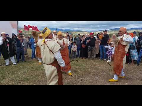 افتتاح المهرجان الدولي للفروسية ماطا في دورته 12 تراث جبلي لا مادي رائع