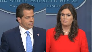 Sanders, Scaramucci full White House briefing