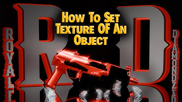 How To Set Textures Of FiveM Guns and Other Objects In Blender! (BLENDER TUTORIAL)