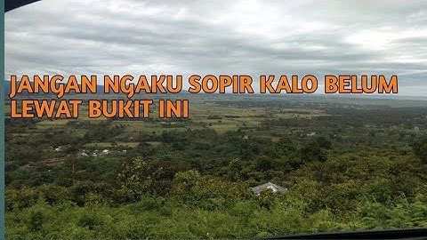 Bukit tertinggi tinombala sulteng