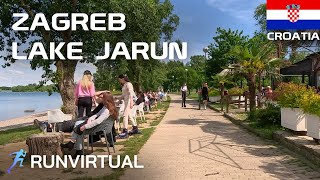 Feel the Thrill of Running Lake Jarun in Zagreb, Croatia