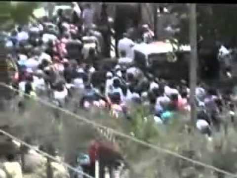 ديربرس تشييع الشهيد احمد خضر النهار ديرالزور 17 6 2012