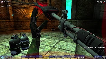 unreal tournament 2004 deathmatch dm-bp2-goopgod ballistic weapon definitive edition mutator