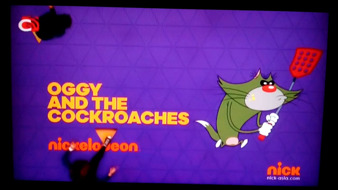 Oggy The Cockroaches Next Bumper Rebrand Nickelodeon