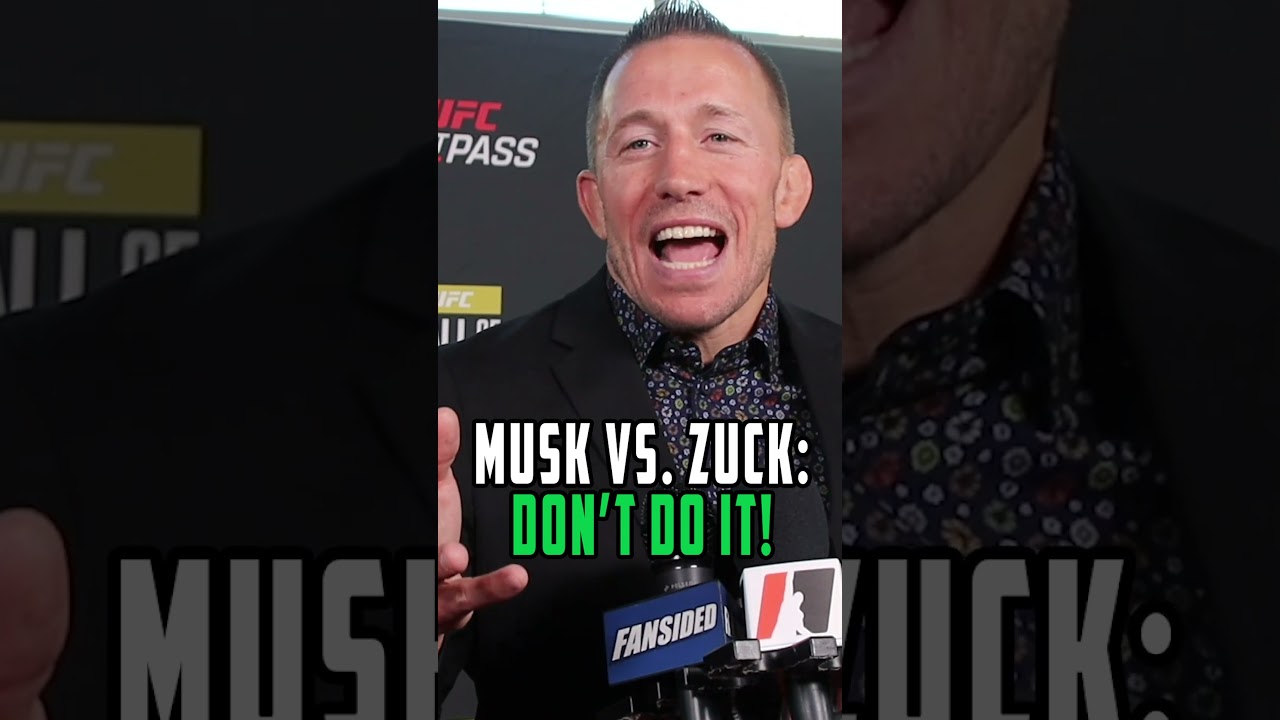 Elon Musk vs Mark Zuckerberg: Odds markets just flipped - Elon Musk,  Georges St-Pierre, Lex Fridman agree to team up against Mark Zuckerberg for  MMA fight