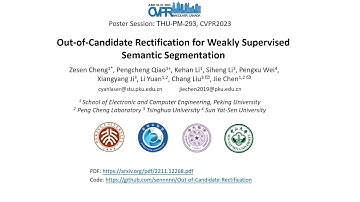 [CVPR 2023] Out-of-Candidate Rectification for Weakly-supervised Semantic Segmentation