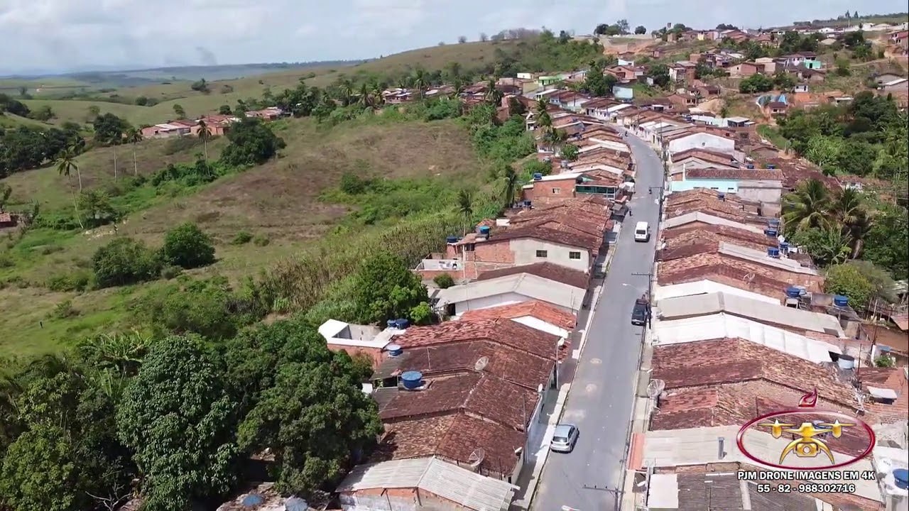 Rio Largo - Alagoas Brasil - da Praça Pe. Cicero até Lourenço de Albuquerque Dji Mavic Mini
