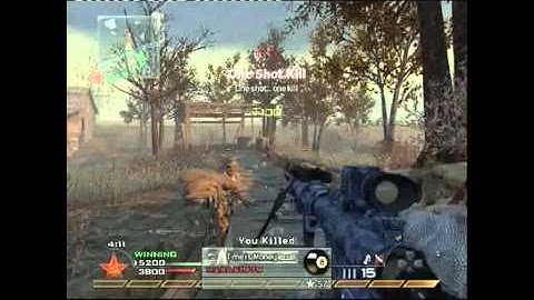 Quick Scope, No Scope, Throwing Knife Montage