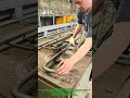 Massive Steel Bending Oddly Satisfying Industrial Machinery