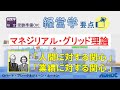 【経営学要点】マネジリアル・グリッド理論：「人間に対する関心」「業績に関する関心」（ロバート・ブレーク、ジェーン・ムートン）