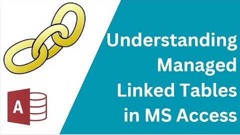 Managed linked tables