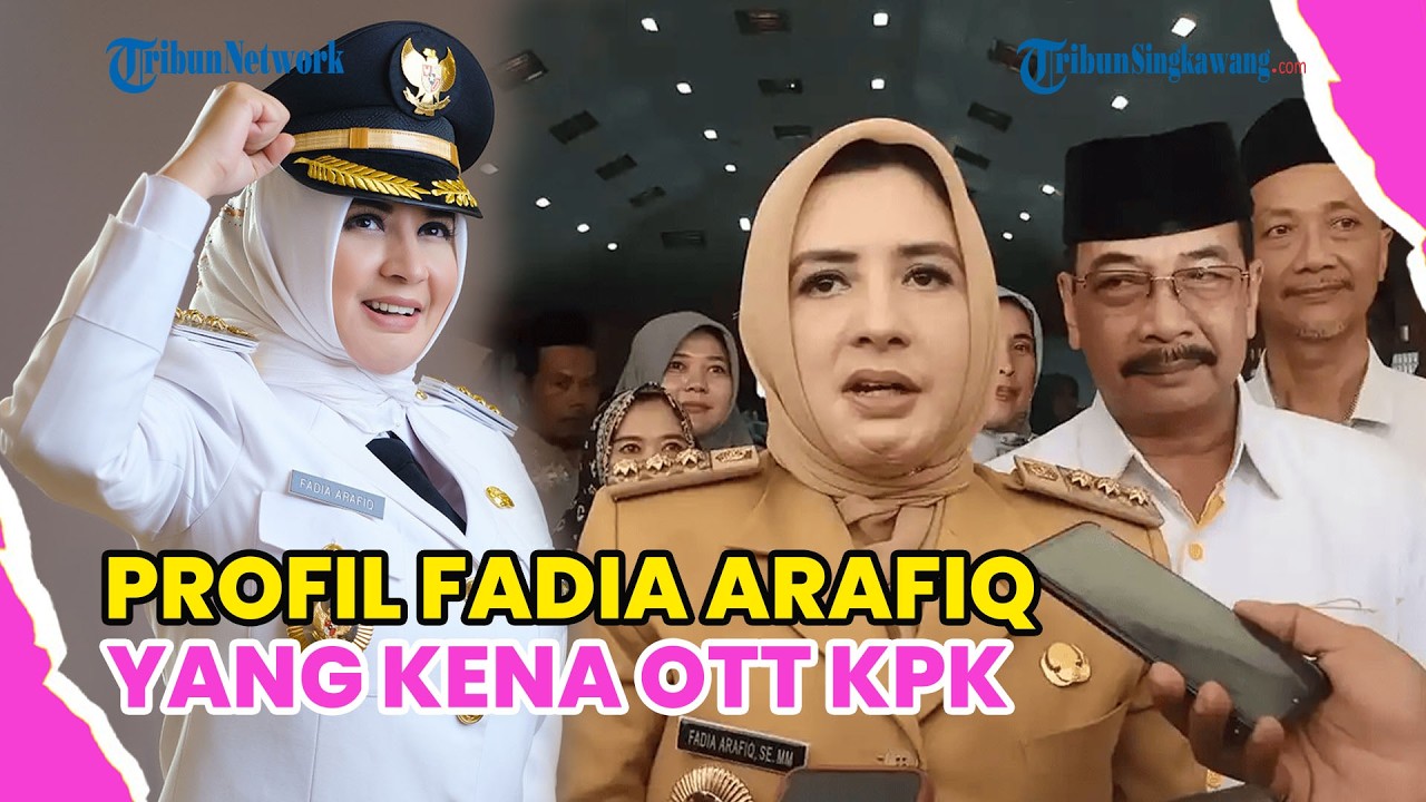 PROFIL FADIA ARAFIQ, BUPATI PEKALONGAN YANG TERJARING OTT KPK