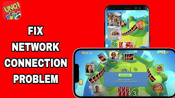 How To Fix And Solve Network Connection Problem On Uno App | Final Solution