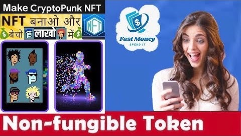 How To Create CRYPTOPUNKS NFT Easily | NFT कैसे बनाएं #CryptoPunk #NFT #jobs#workfromhome #viral