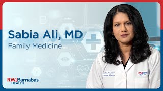 Meet Sabia Ali, MD, Family Medicine