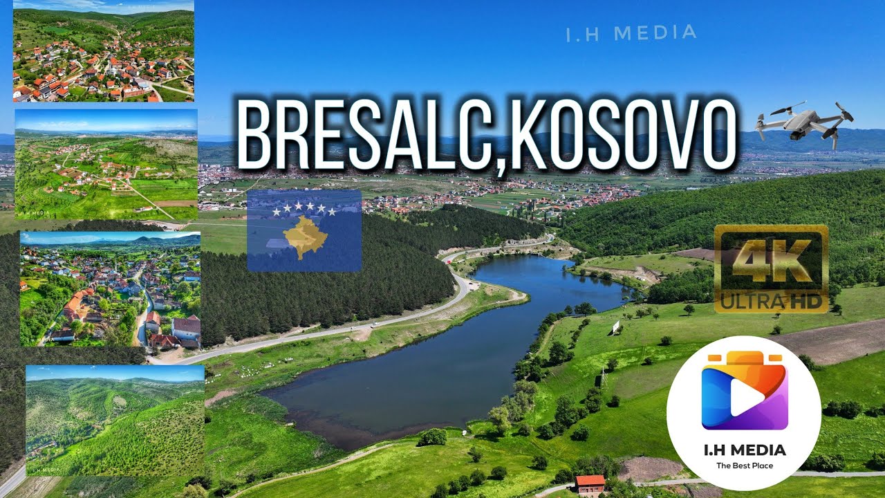 Bresalc,Kosove / Gjilan / Vendi Im / Nostalgji / 4k / Me Dron
