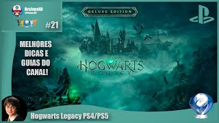 Hogwarts Legacy PS4/PS5 #21 Missões|Explorando Mundo Mágico|Modo História|Dublado PT/BR