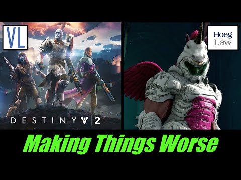 Destiny, Doom, and Denuvo: Making the Things You Love…Worse! (VL225)