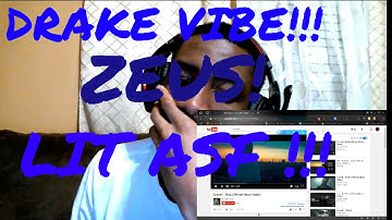 Croosh - Zeus (Official Music Video) REACTION!!!