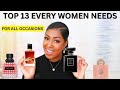 TOP 10 PERFUMES FOR WOMEN MUST HAVES FRAGRANCES