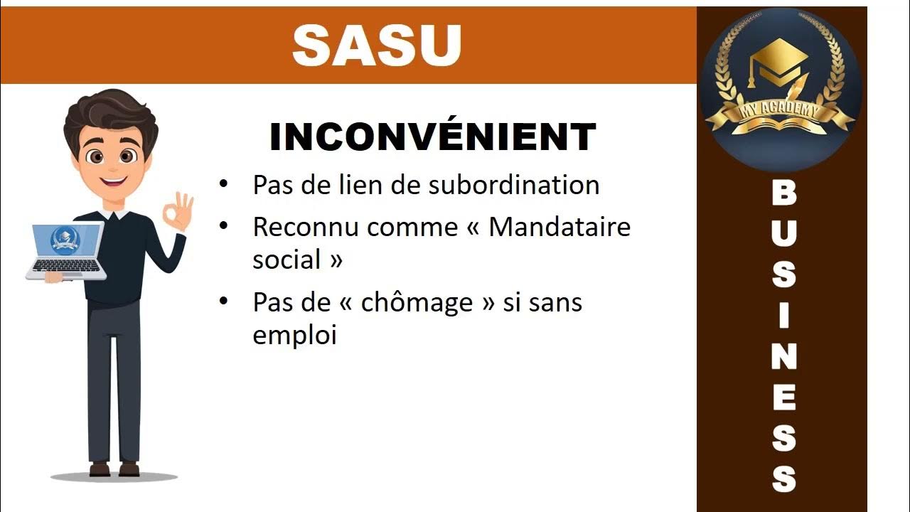 SASU : Avantages et Inconvénients | My Academy Business - YouTube