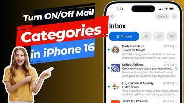 How to Enable or Disable Mail Categories on iPhone 16 Pro Max – Step-by-Step Guide