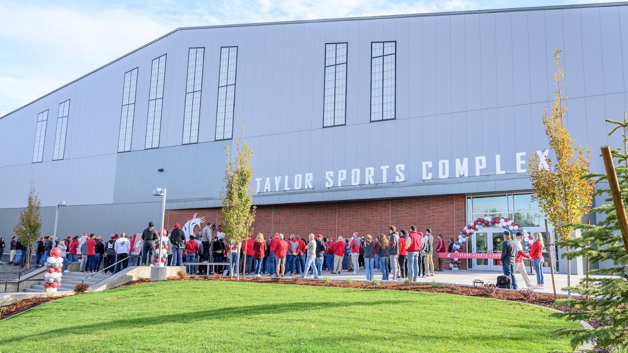WSU Athletics: Taylor Sports Complex Ribbon Cutting Ceremony | 10/19/24 ...