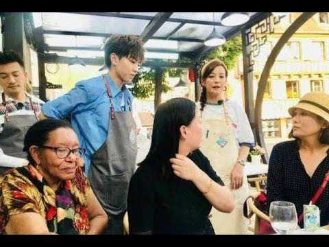 《中餐厅》谁名气更大一目了然，第一个被路人认出的明星已诞生？