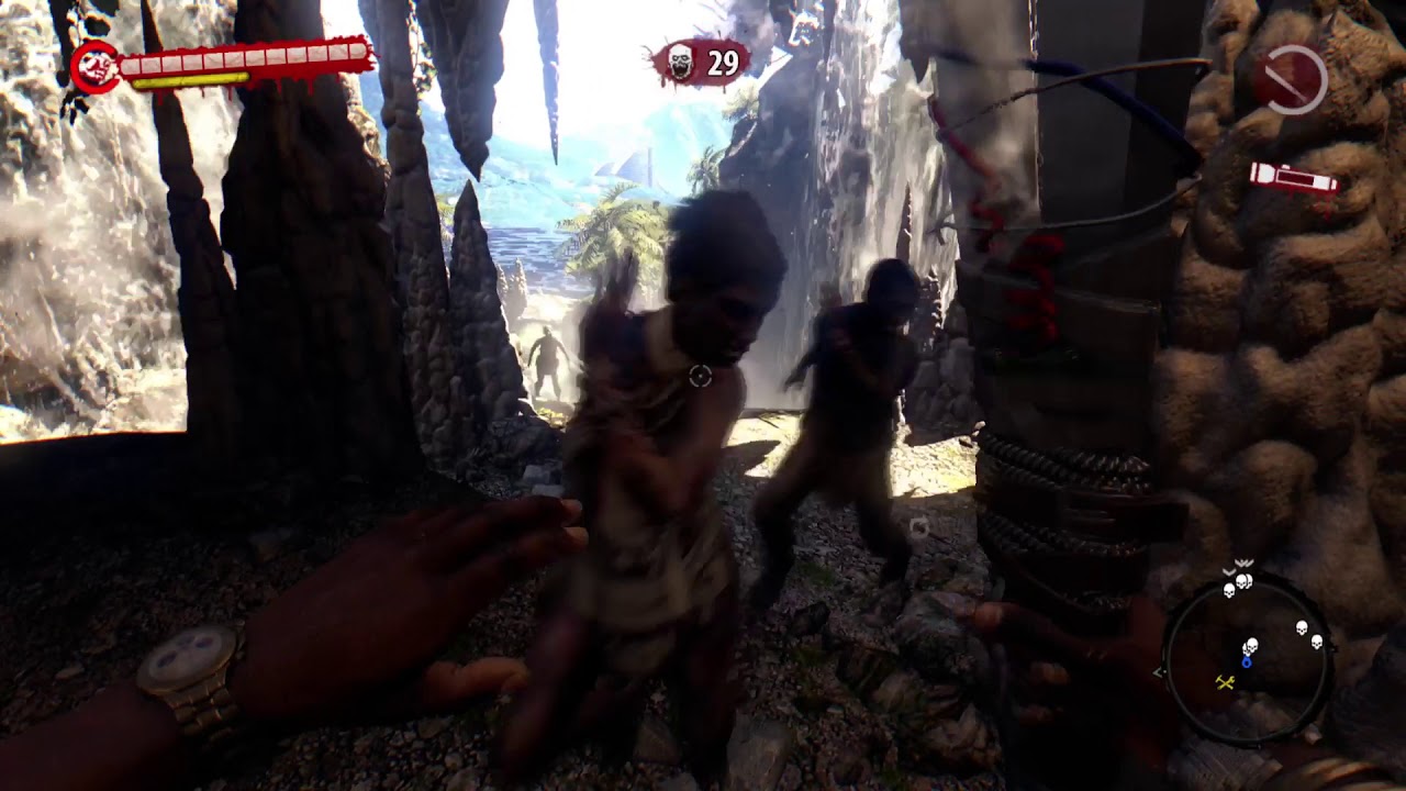 Поисковое задание dead island