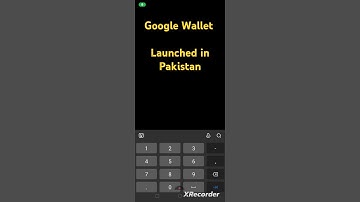 google wallet launch in Pakistan all card data accepting